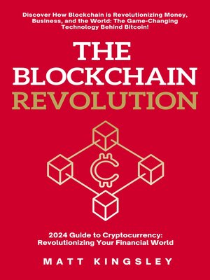 cover image of The Blockchain Revolution